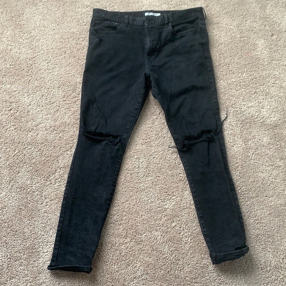 PACSUN stacked skinny jeans